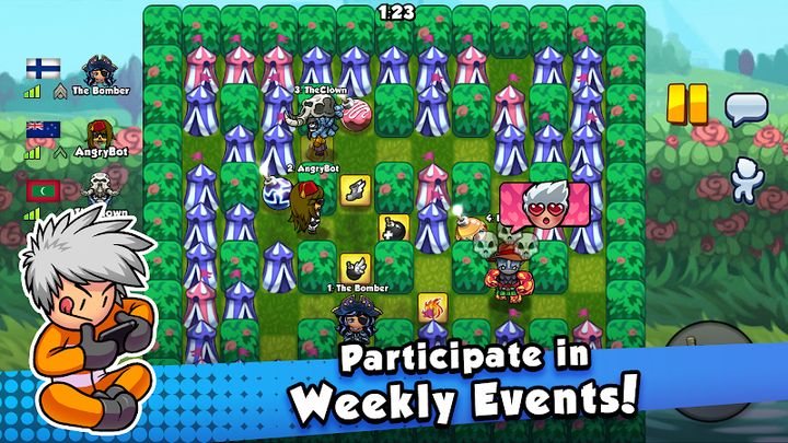 Hình ảnh Bomber Friends Hack Full Tiền