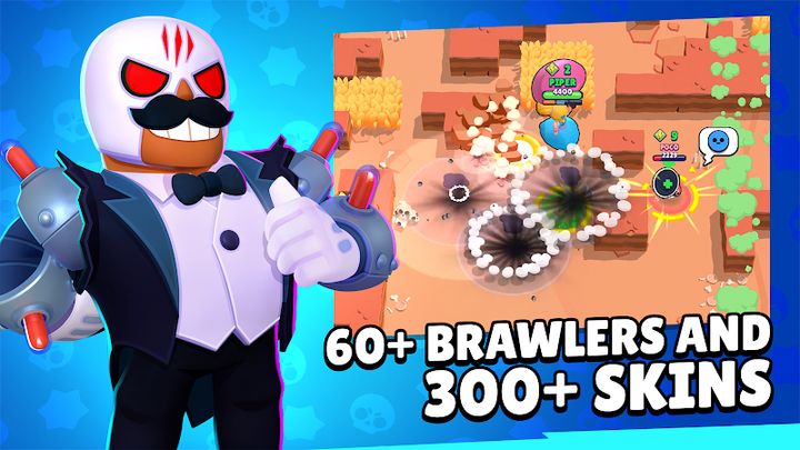 Hình ảnh Brawl Stars Hack Full Nhân Vật