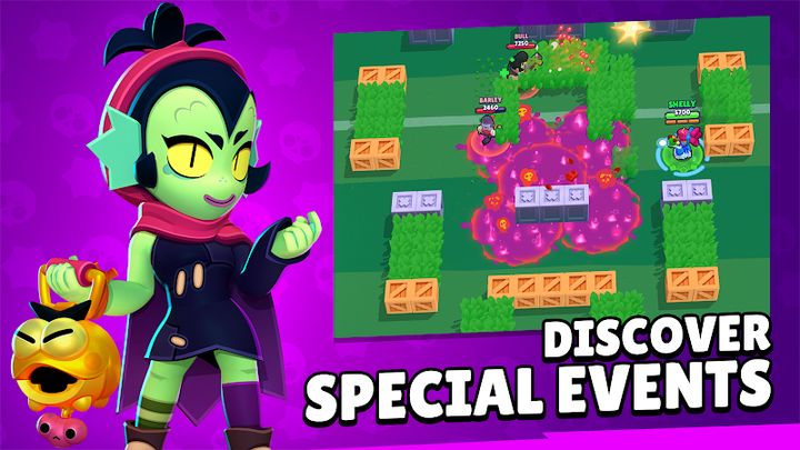 Hình ảnh Brawl Stars Hack Unlimited Gems