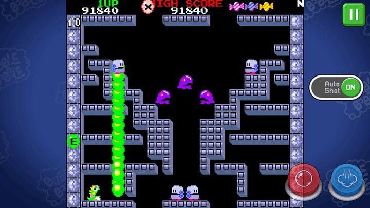Hình ảnh BUBBLE BOBBLE classic Hack Unlocked