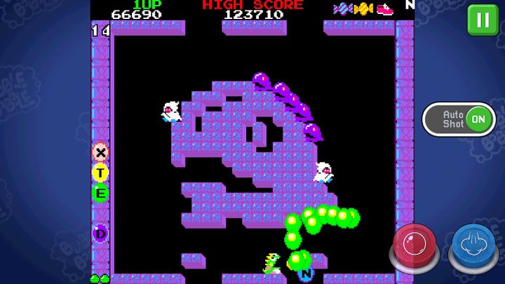 Hình ảnh BUBBLE BOBBLE classic Hack Diamonds