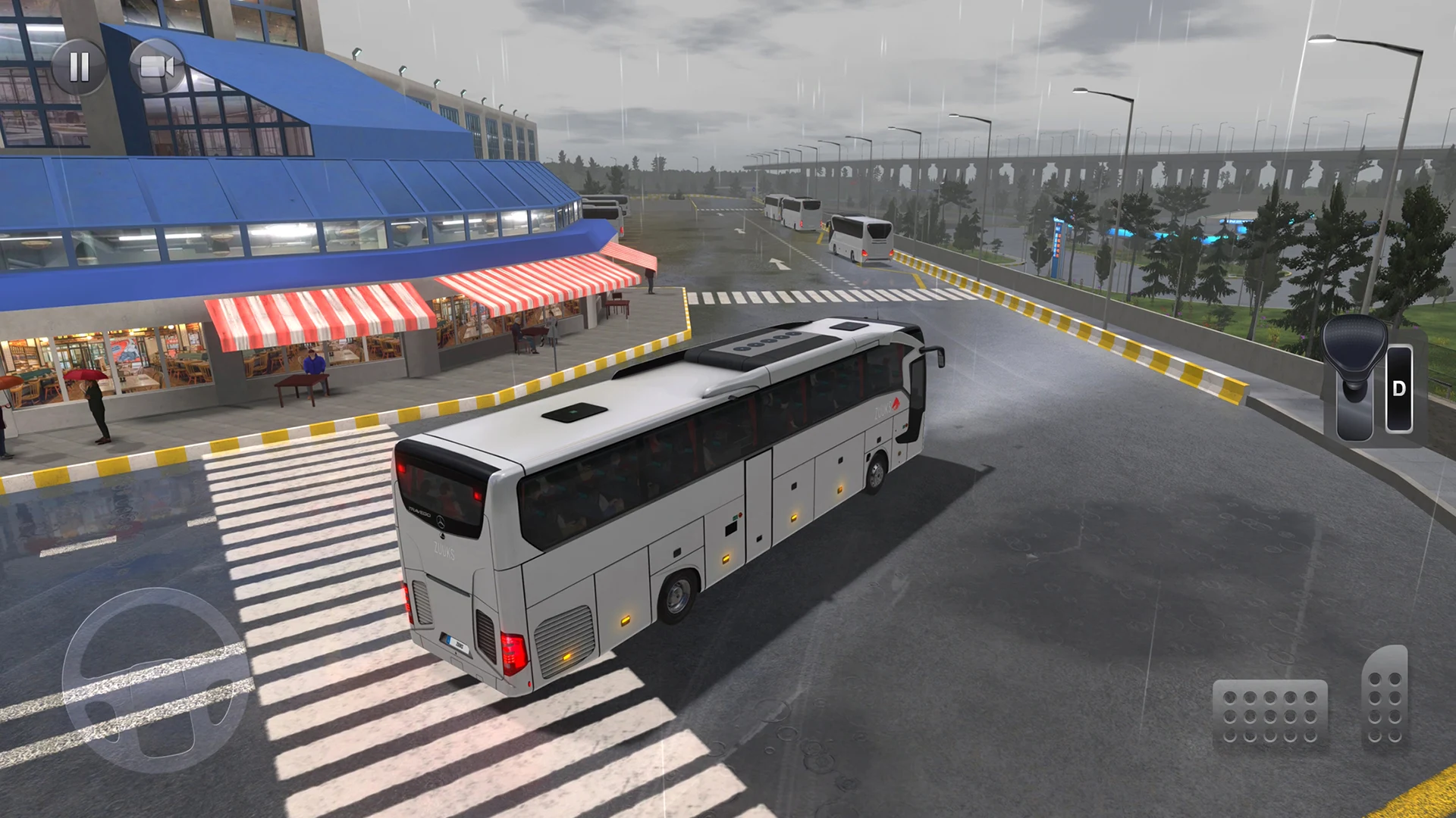 Hình ảnh Bus Simulator: Ultimate Hack Sở Hữu Bus