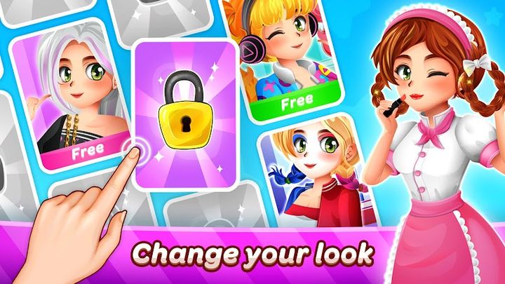 Hình ảnh Cafe Panic Hack Unlimited Money And Gems