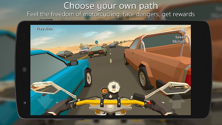 Hình ảnh Cafe Racer Hack Menu
