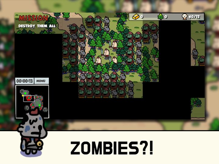 Hình ảnh Cartoon Craft Hack Menu