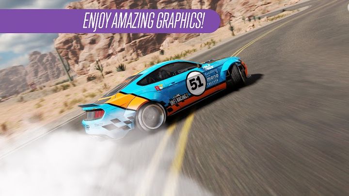 Hình ảnh CarX Drift Racing 2 Hack Vô Hạn Vàng