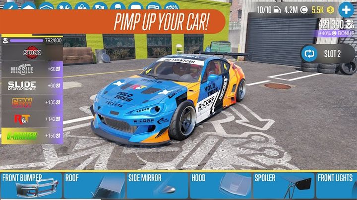 Hình ảnh CarX Drift Racing 2 Hack Unlimited Money
