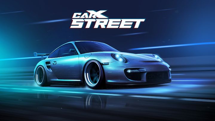 Hình ảnh Carx Street Hack Đã Mở Khóa Xe