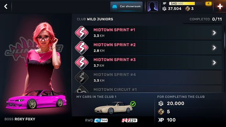 Hình ảnh Carx Street Hack Nitro