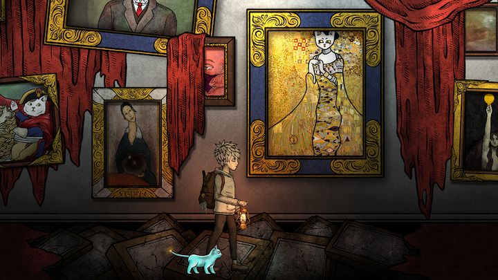 Hình ảnh Cat Museum Hack Menu