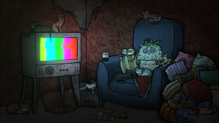 Hình ảnh Cat Museum Hack Skins