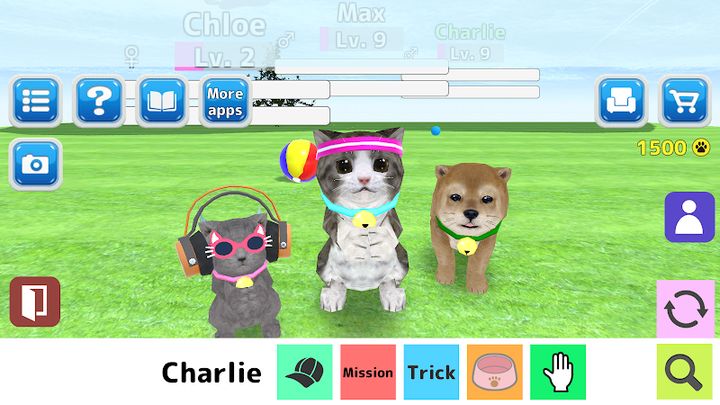 Hình ảnh Cat Simulator Hack Menu