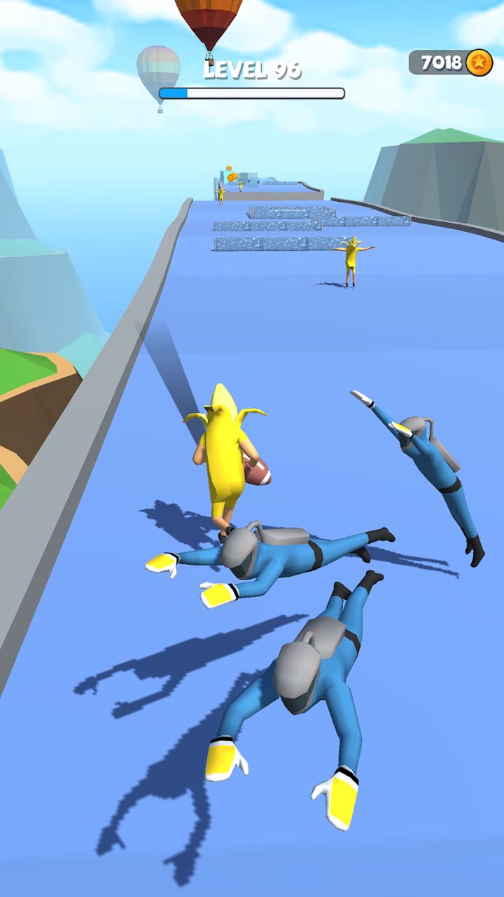 Hình ảnh Catch And Shoot Hack Vô Hạn Tiền