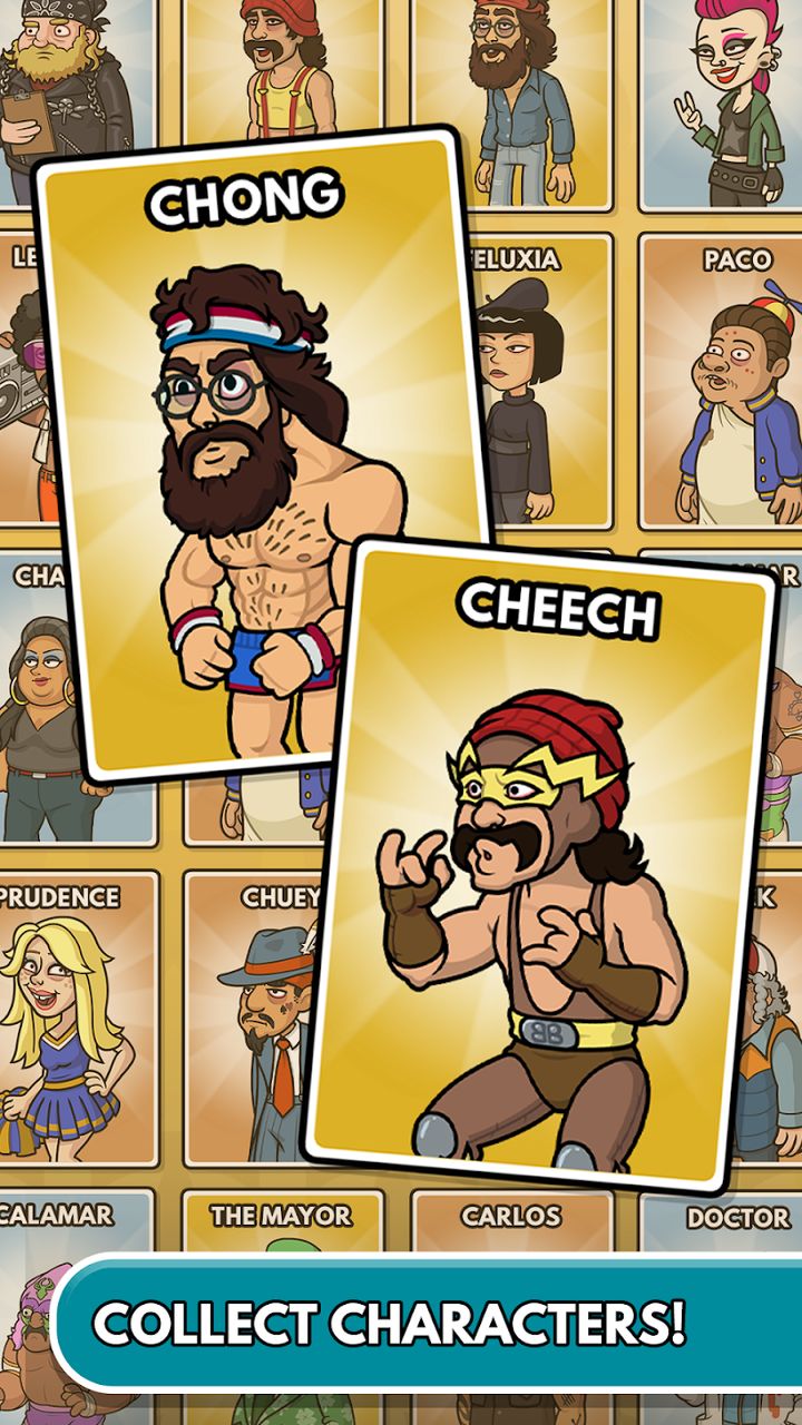 Cheech and Chong Bud Farm