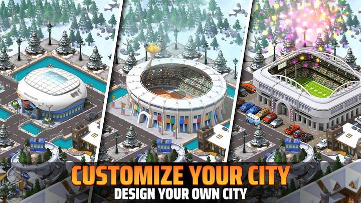 Hình ảnh City Island 5 Hack Unlimited Everything