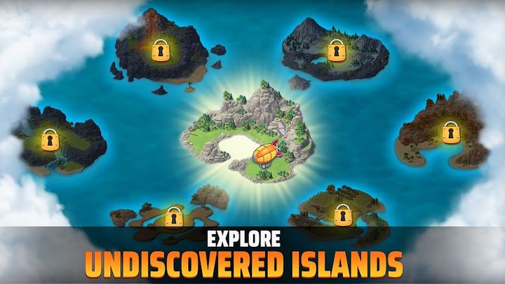 Hình ảnh City Island 5 Hack Unlimited Money And Gold
