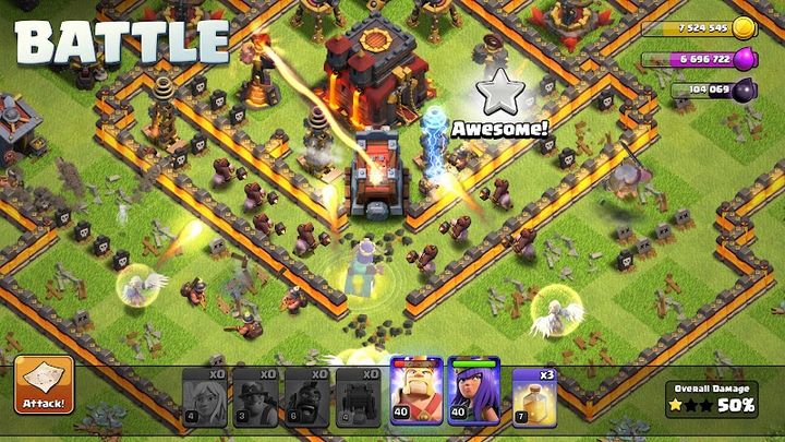 Hình ảnh Clash of Clans Hack Max Level