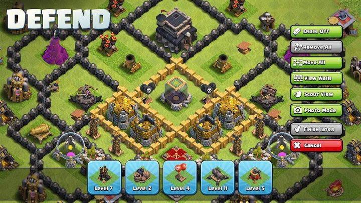 Hình ảnh Clash of Clans Hack Vô Hạn Đá Quý