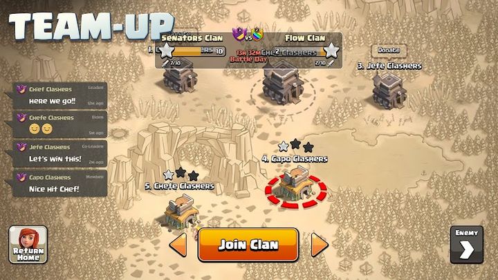 Hình ảnh Clash of Clans Hack Vô Hạn Vàng