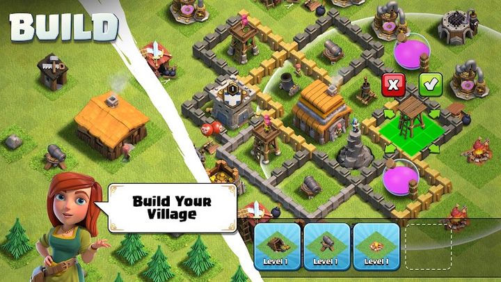 Hình ảnh Clash of Clans Hack Vô Hạn Tiền