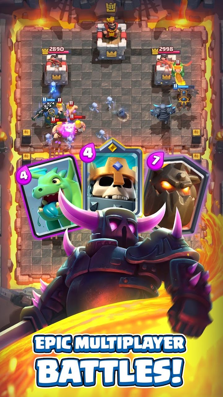 Hình ảnh Clash Royale Hack Unlimited Resources