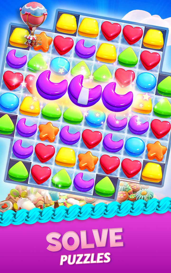Hình ảnh Cookie Jam Hack No Ads
