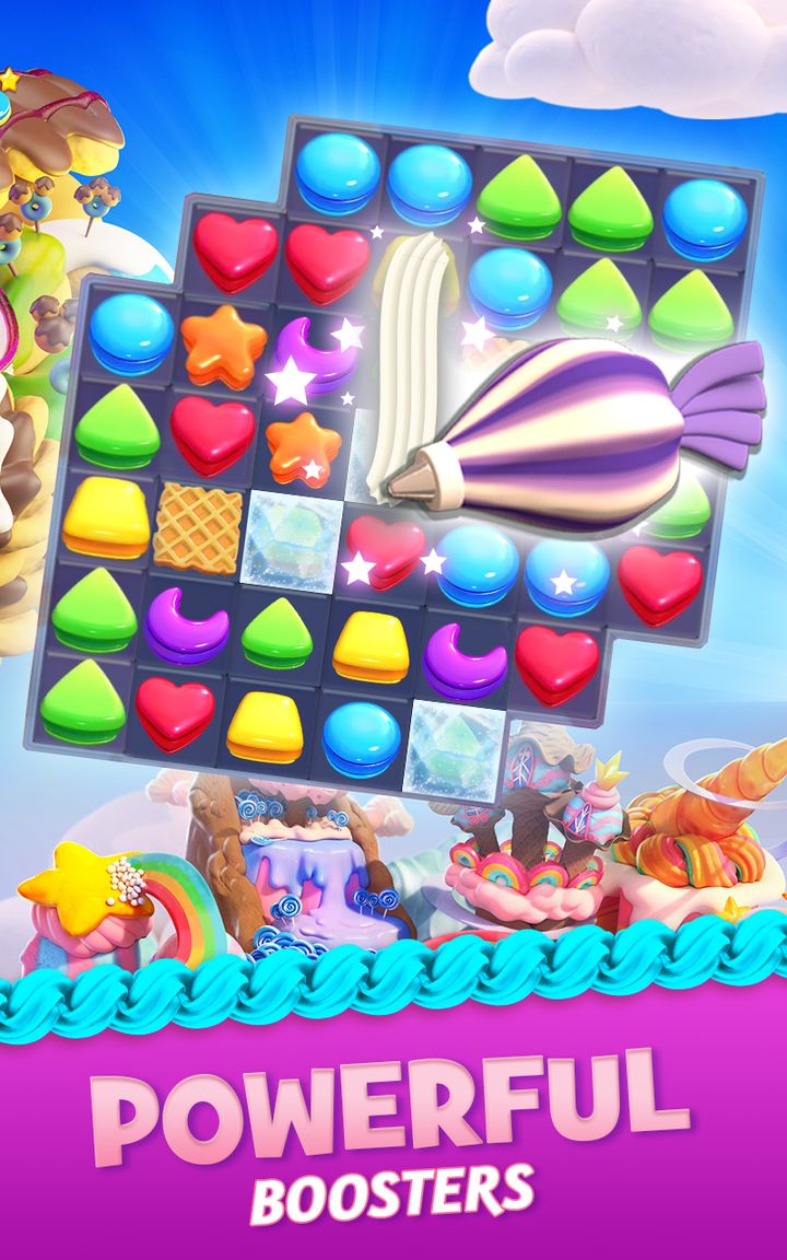 Hình ảnh Cookie Jam Hack Unlimited Boosters