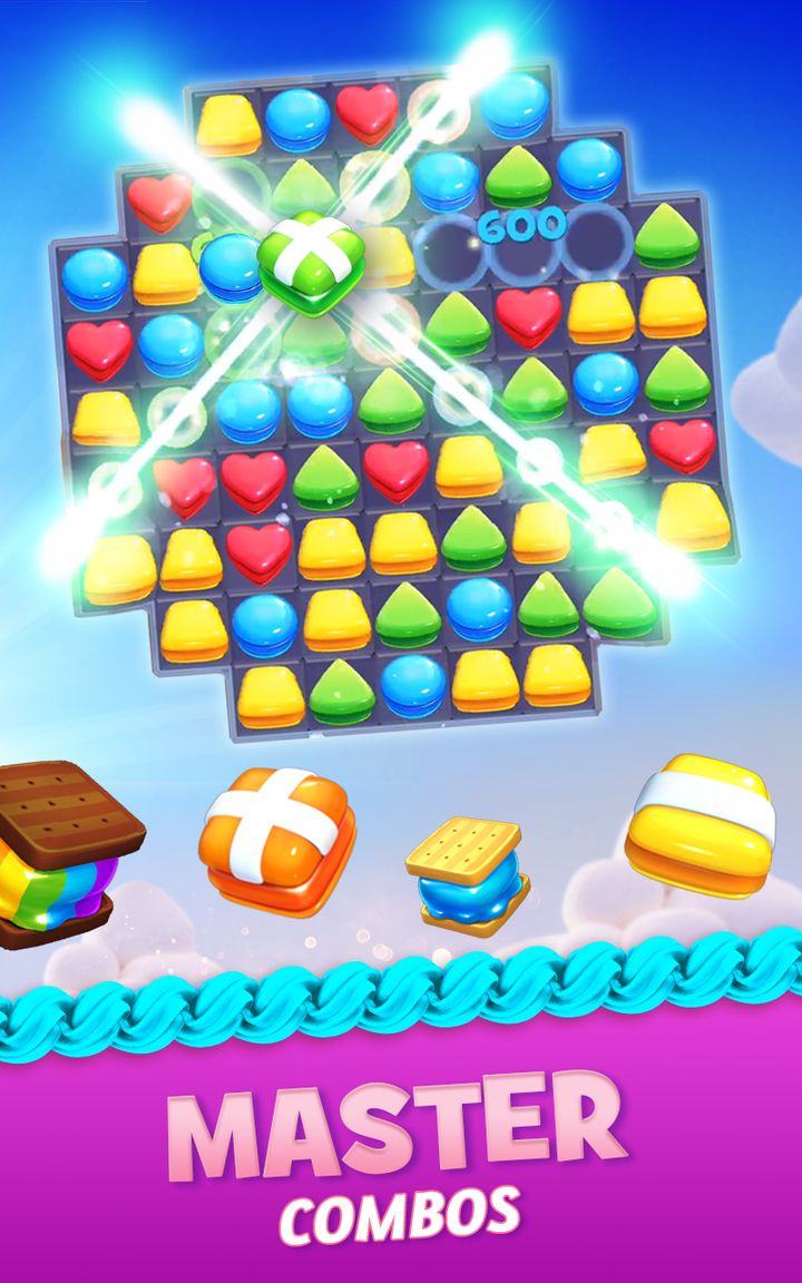 Hình ảnh Cookie Jam Hack Unlimited Money