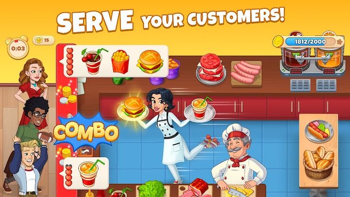 Hình ảnh Cooking Diary Hack Unlimited Voucher
