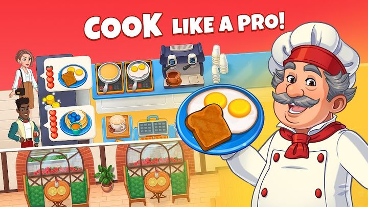 Hình ảnh Cooking Diary Hack Unlimited Gems