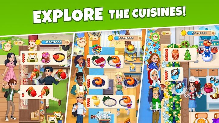 Hình ảnh Cooking Diary Hack Menu