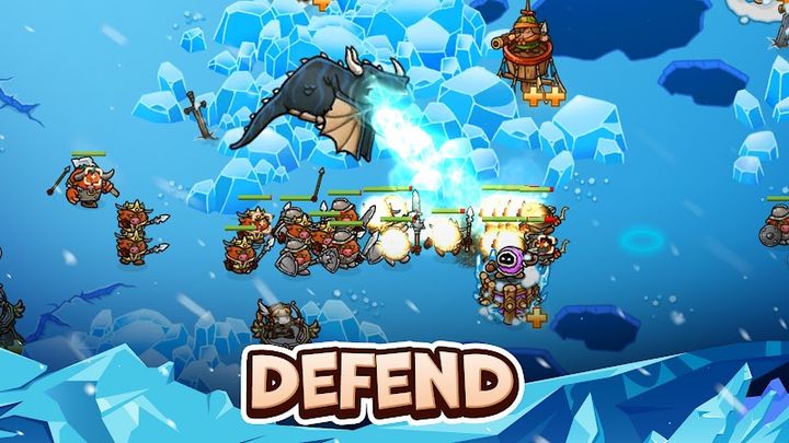 Hình ảnh Crazy Defense Heroes Hack Free Shopping