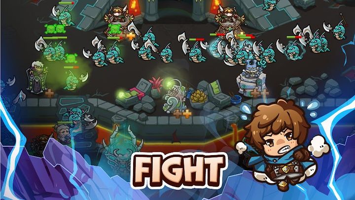 Hình ảnh Crazy Defense Heroes Hack 1Hit