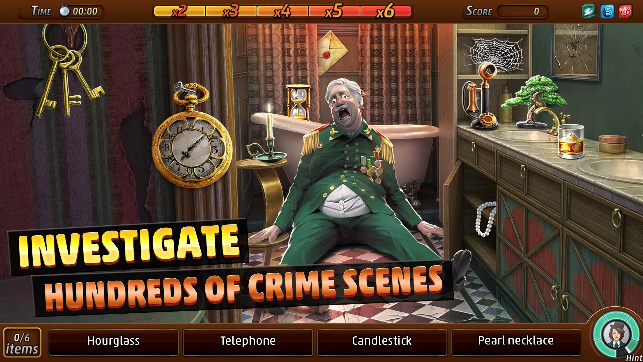 Hình ảnh Criminal Case: Mysteries Hack Unlimited Stars And Engery