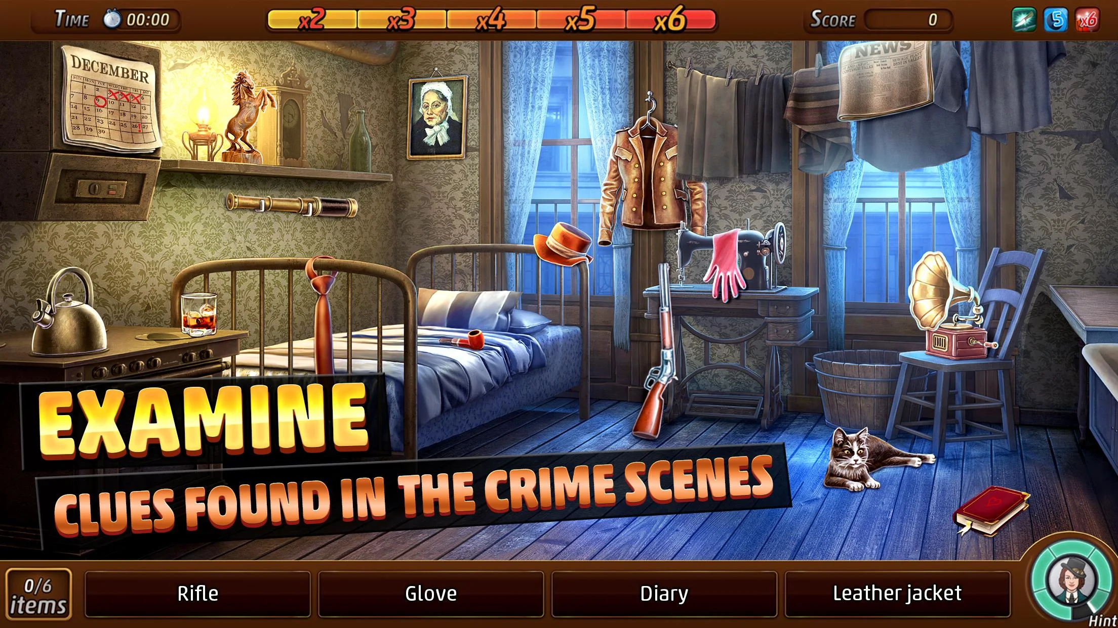 Hình ảnh Criminal Case: Mysteries Hack Unlimited Clue
