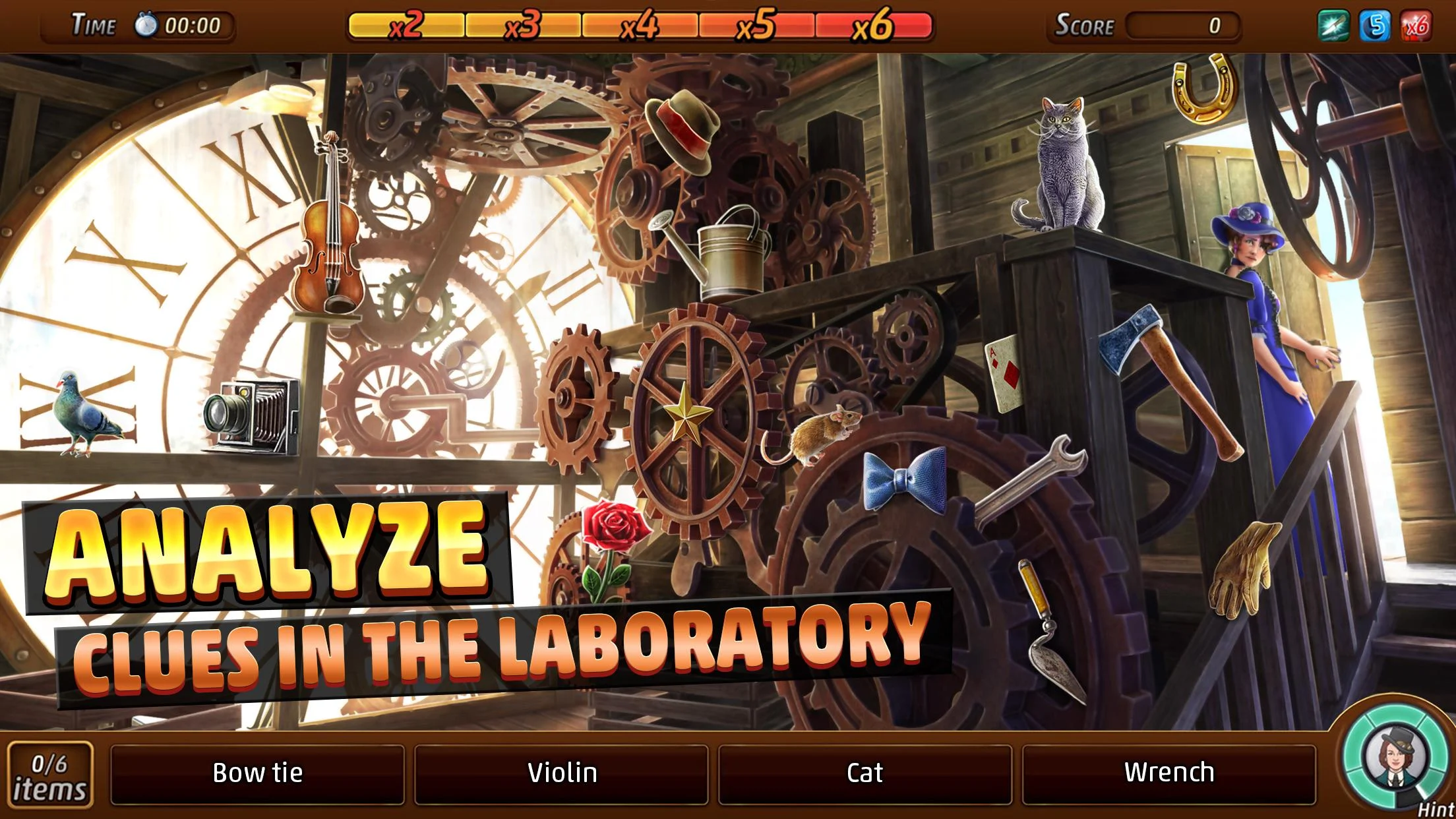 Hình ảnh Criminal Case: Mysteries Hack Unlimited Money
