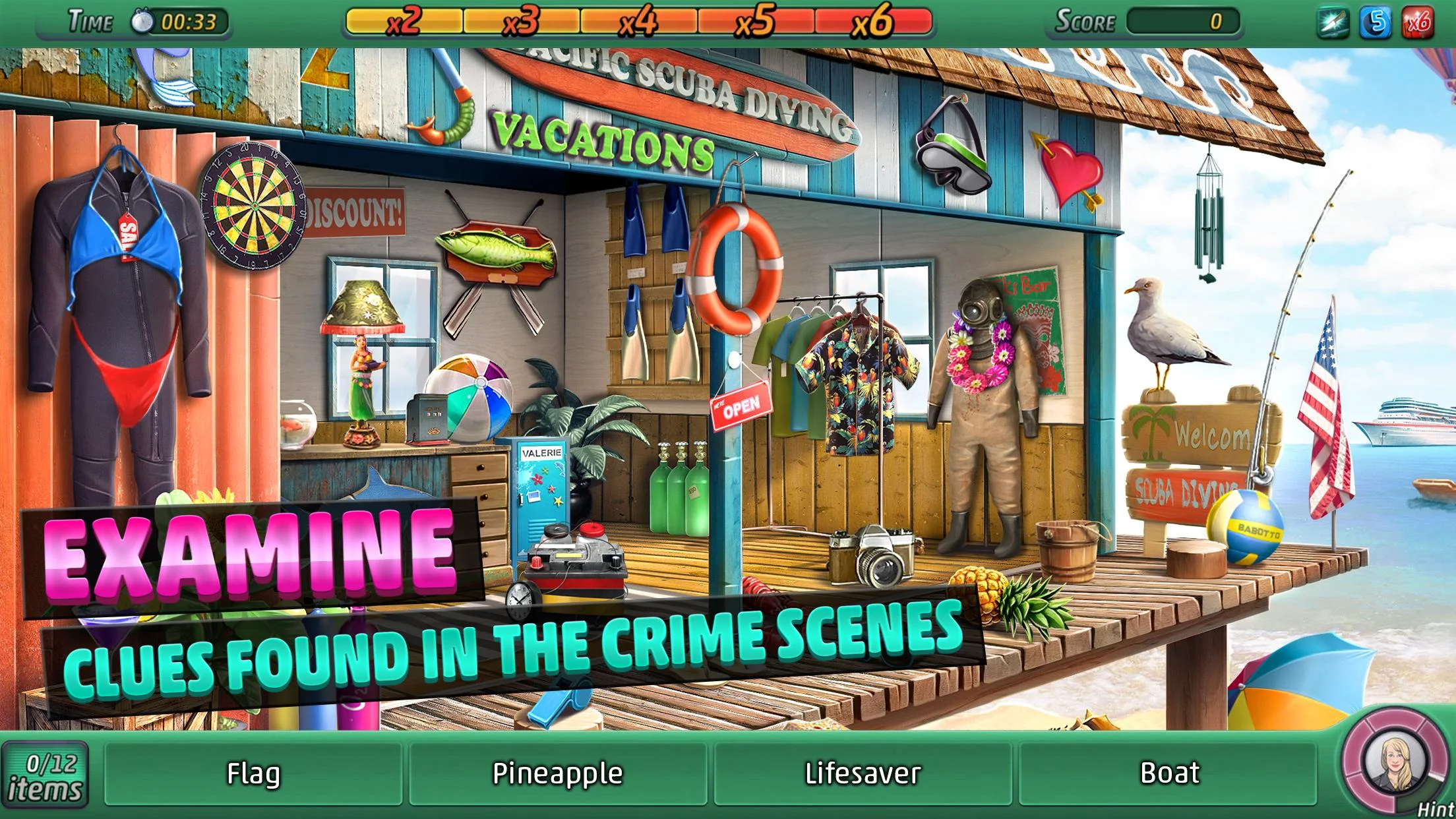 Hình ảnh Criminal Case: Pacific Bay Hack Free Purchase