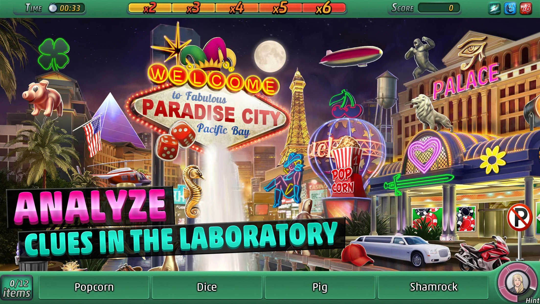 Hình ảnh Criminal Case: Pacific Bay Hack Việt Hóa
