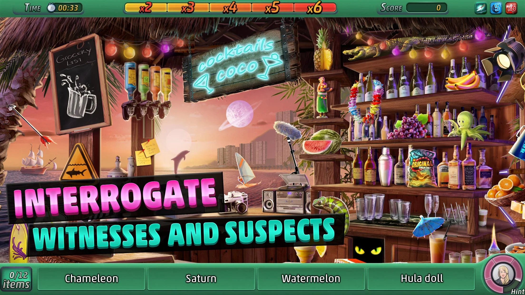 Hình ảnh Criminal Case: Pacific Bay Hack Unlimited Resources