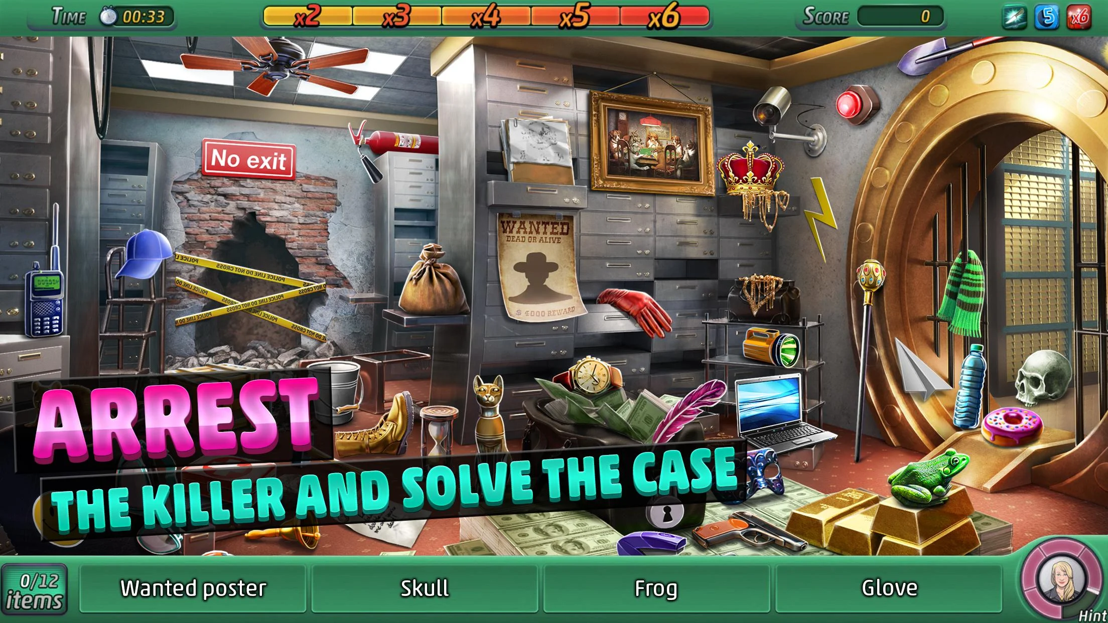 Hình ảnh Criminal Case: Pacific Bay Hack Unlimited Money