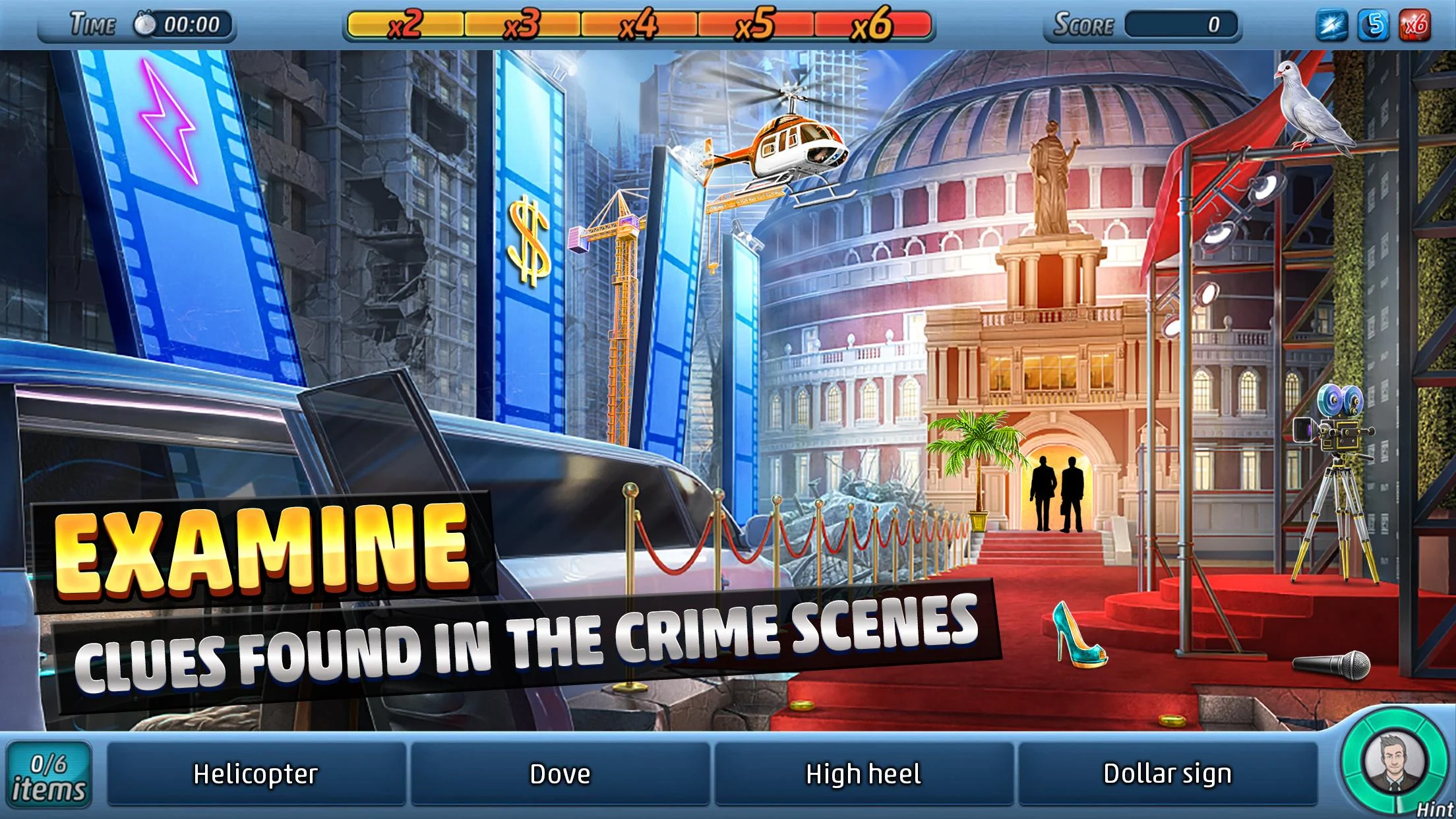 Hình ảnh Criminal Case: The Conspiracy Hack Việt Hóa