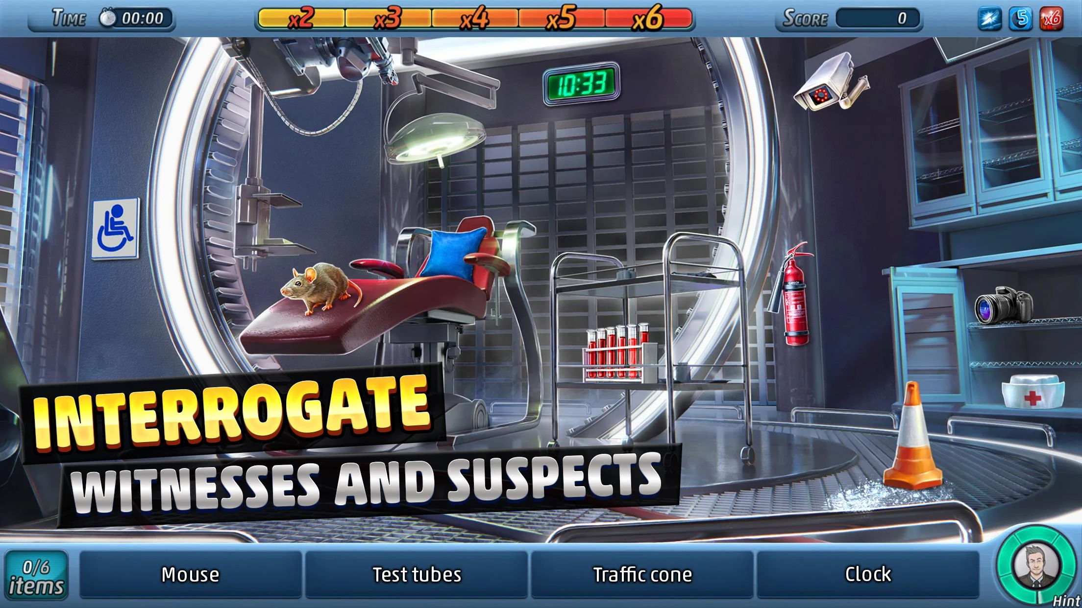Hình ảnh Criminal Case: The Conspiracy Hack Unlimited Star And Engery