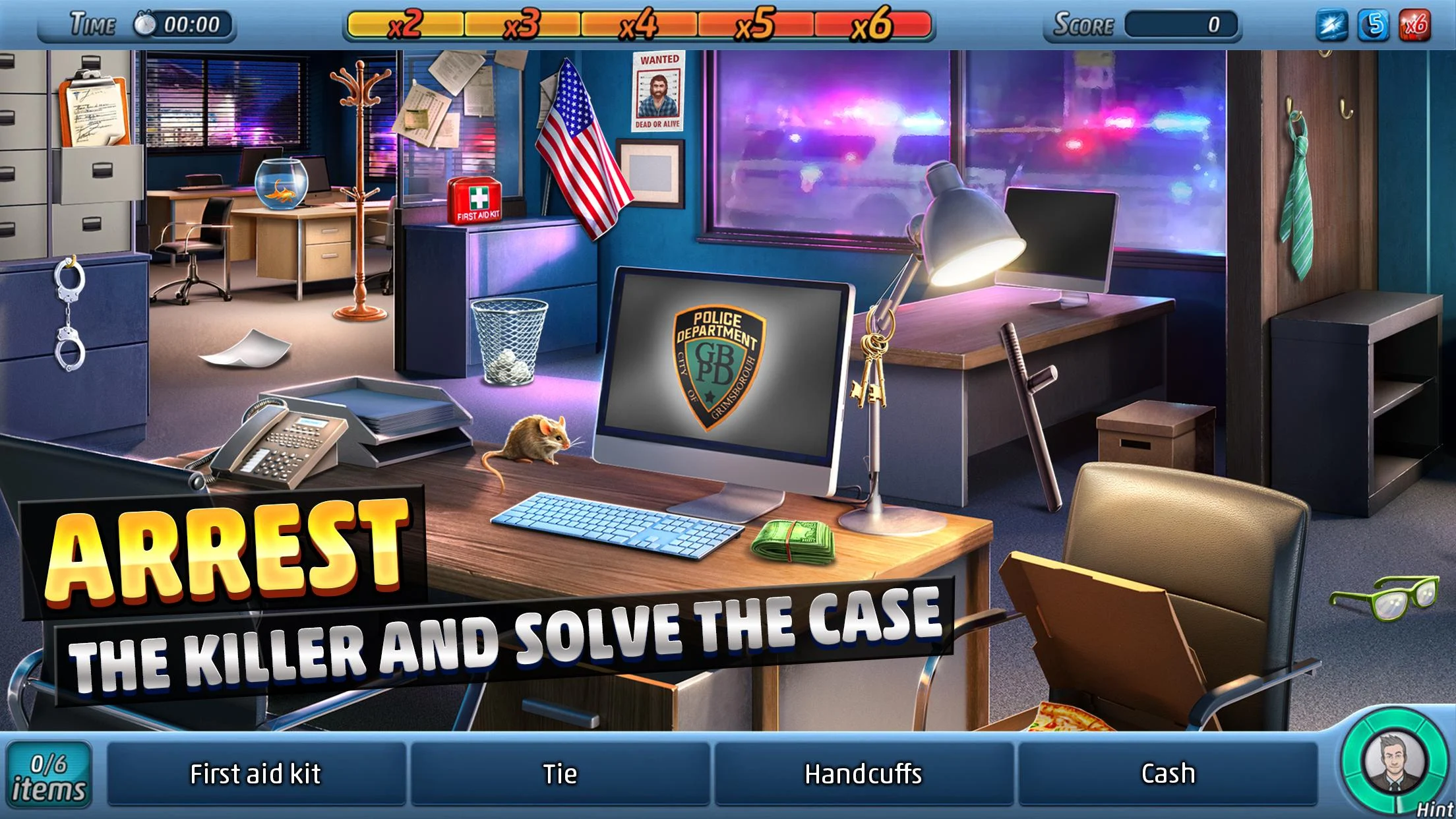 Hình ảnh Criminal Case: The Conspiracy Hack Free Purchase