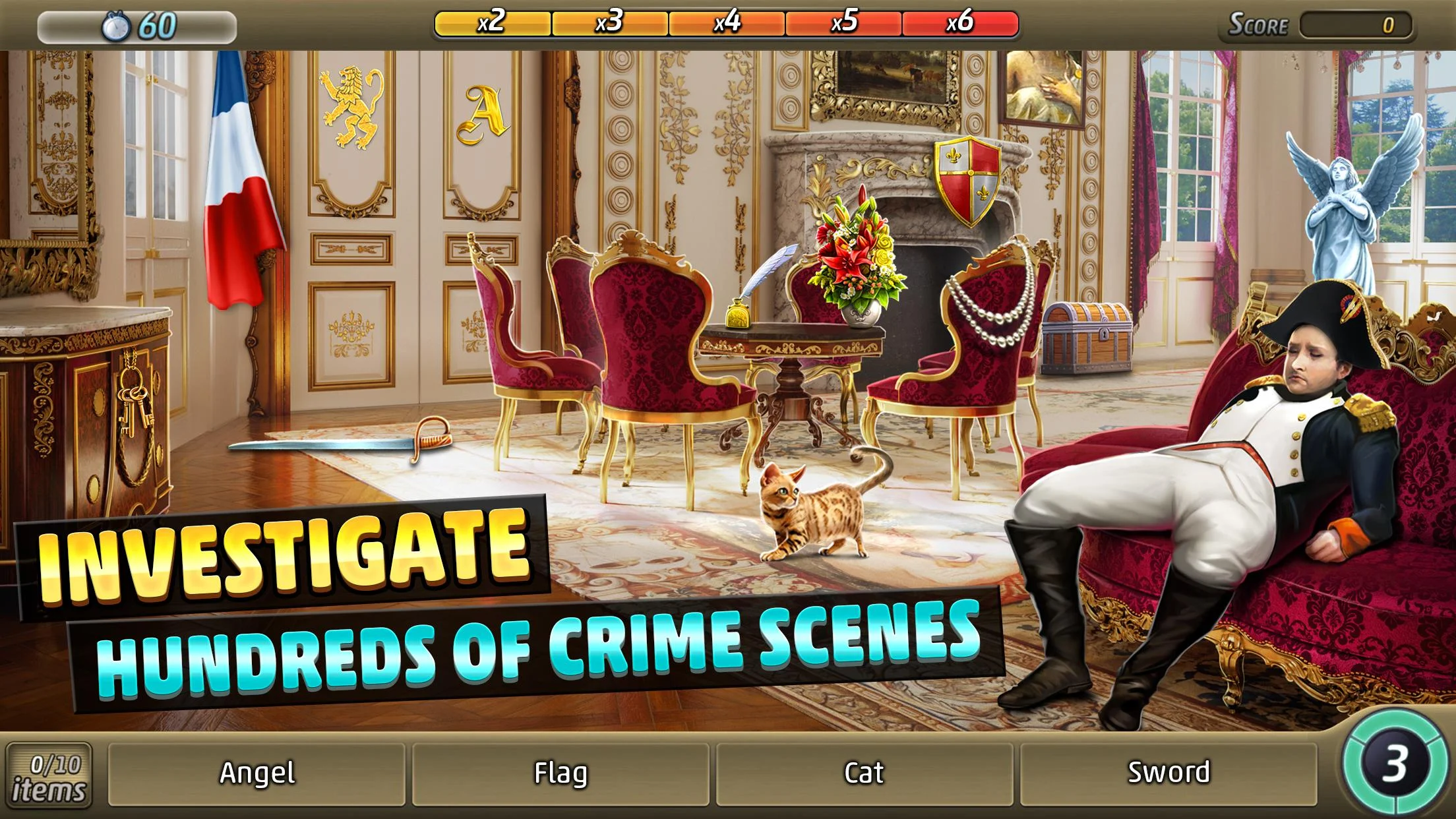 Hình ảnh Criminal Case: Travel in Time Hack Menu