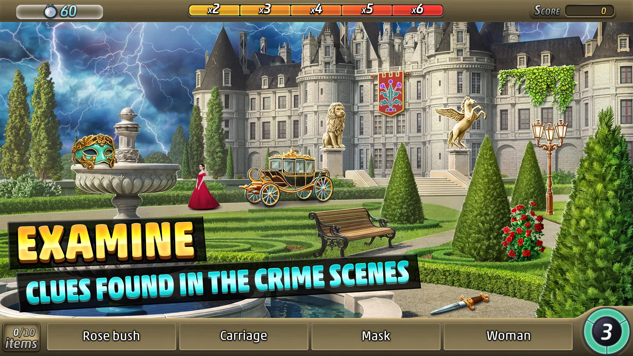Hình ảnh Criminal Case: Trave In Time Hack Unlimited Money