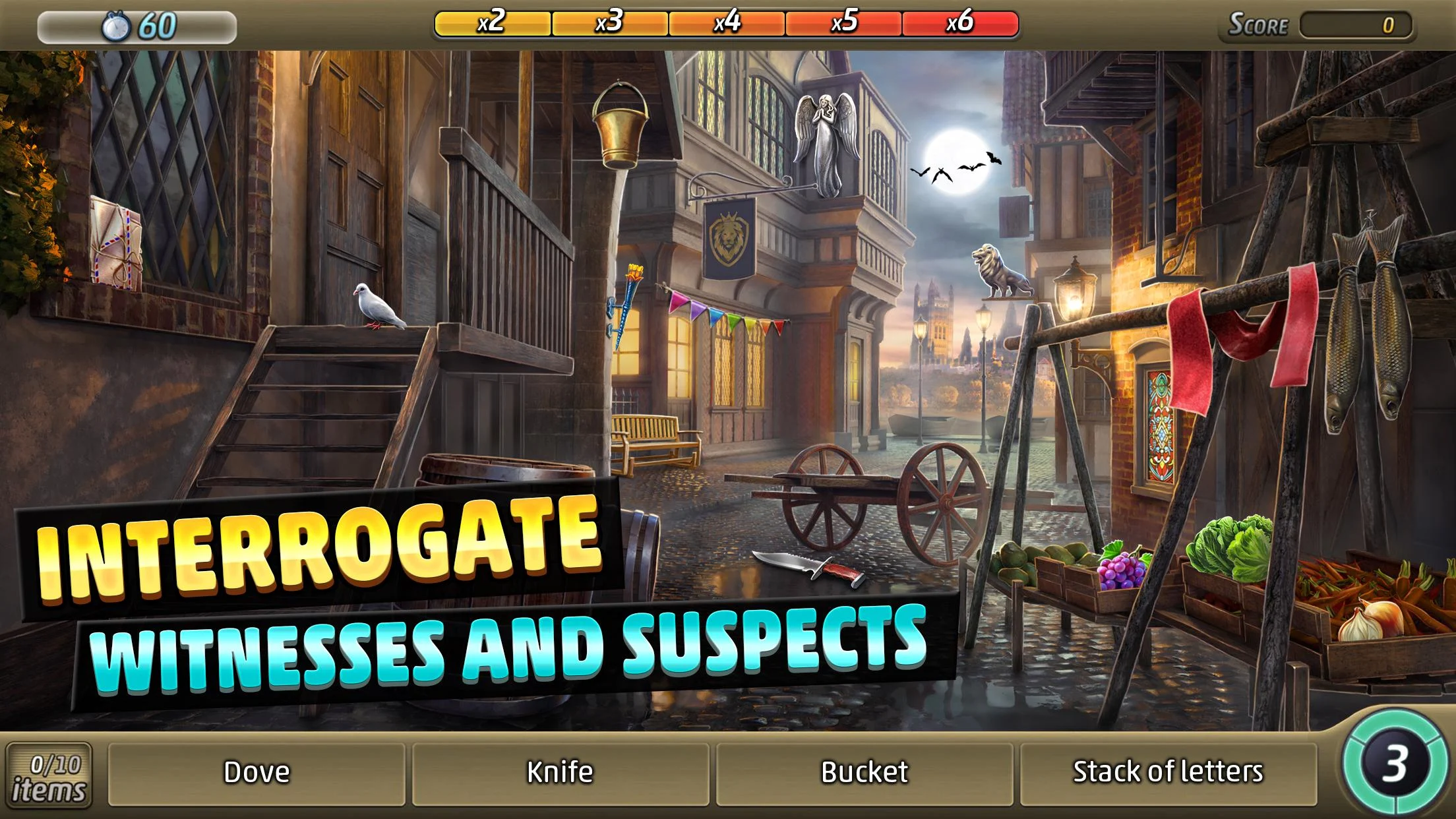 Hình ảnh Criminal Case: Trave in Time Hack Free Purchase