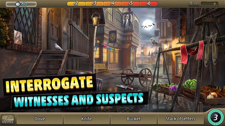 Hình ảnh Criminal Case Hack Unlimited Everything