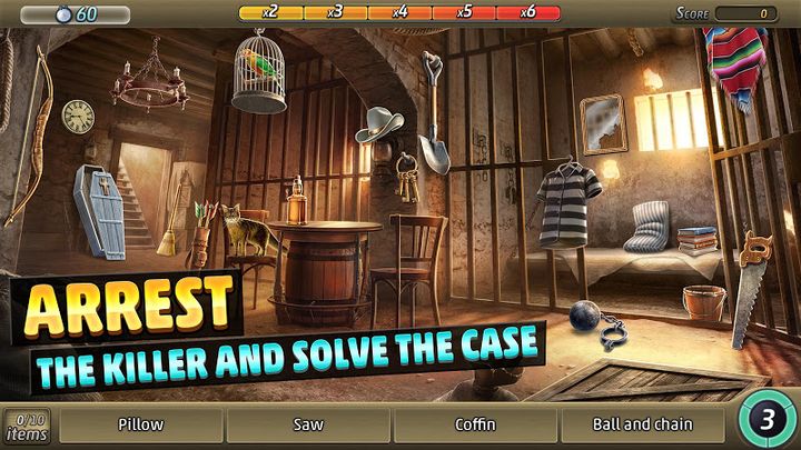 Hình ảnh Criminal Case Hack Menu