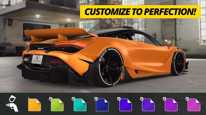 Hình ảnh CSR Racing 2 Hack Unlimited Money And Gold
