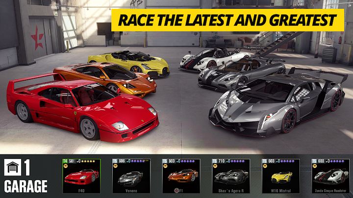 Hình ảnh CSR Racing 2 Hack Menu